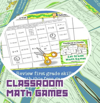 Classroom math games