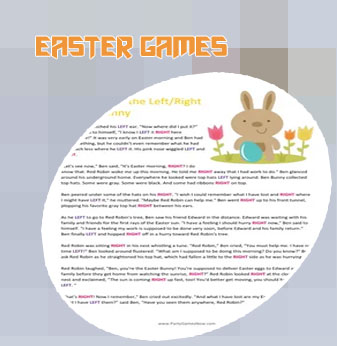 Easter game ideas for adults