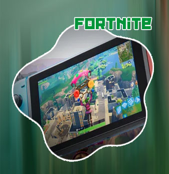 Nintendo switch fortnite gameplay